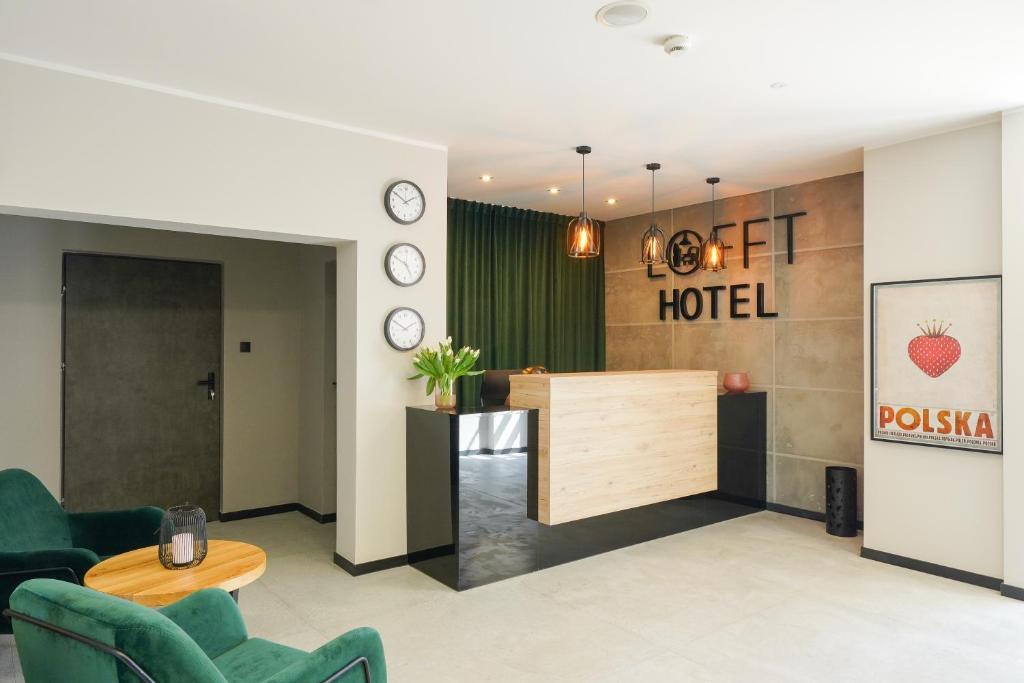 Lofft Hotel Ciechanów Exterior foto
