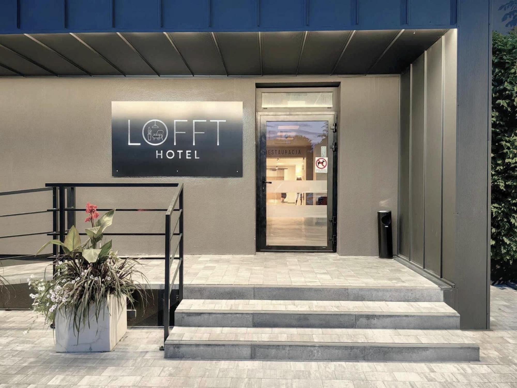 Lofft Hotel Ciechanów Exterior foto